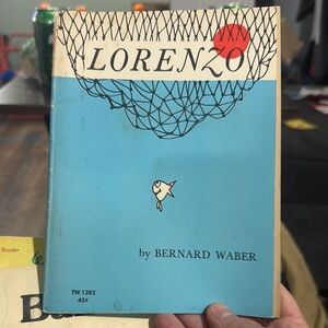 Lorenzo by Bernard Waber - Blue Cover